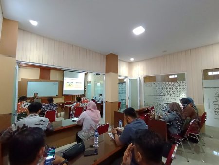 Pelatihan ANJAB dan ABK Sekwan DPRD Kabupaten Berau Mei 2024