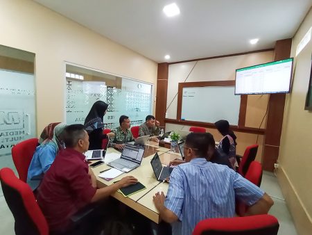 Pelatihan Managemen Data Staf BNSP LPPP Universitas Negeri Malang Mei 2024