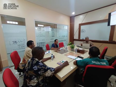 Pelatihan Manajemen Kearsipan Fakultas Teknik Universitas Papua Manokwari November 2024