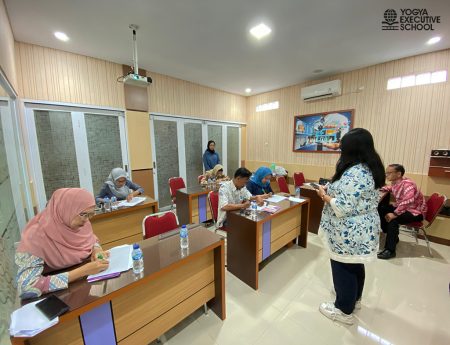 Pelatihan Pengembangan SDM LPPMP) Universitas Tadulako Palu Desember 2024